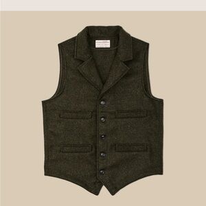 Filson Mackinaw Wool Western Vest
Outdoors Vtg USA XL